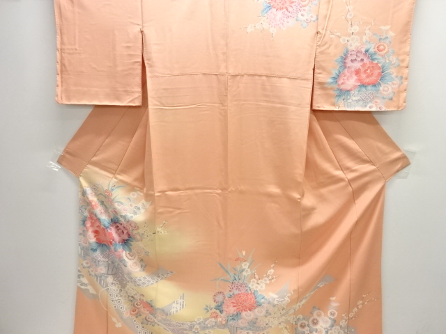 Houmongi Kimono Silk